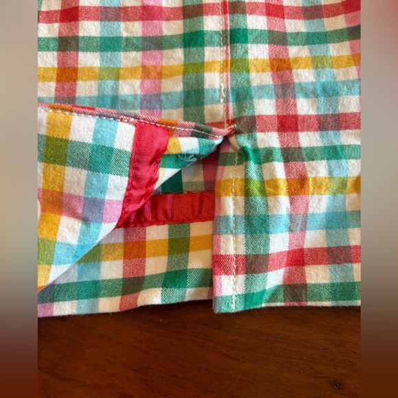 Maeve by Anthropologie Grace Gingham Capri Pants - Picture 9 of 15